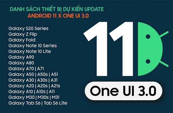 Nýir eiginleikar í One UI 3.0 frá Samsung