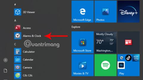 Riasztások és időzítők beállítása a Windows 10 rendszerben