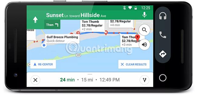 Hvað er Android Auto?  Hvernig á að nota Android Auto?