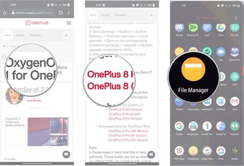 Kako instalirati OxygenOS 11 na OnePlus telefone