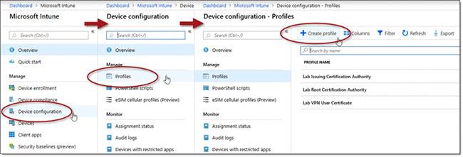 Налаштуйте Always On VPN у Windows 10 за допомогою Microsoft Intune