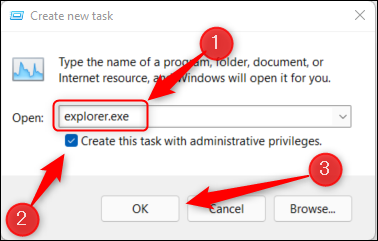 Kaip paleisti „File Explorer“ su administratoriaus teisėmis (administratoriaus) sistemoje „Windows 11“.