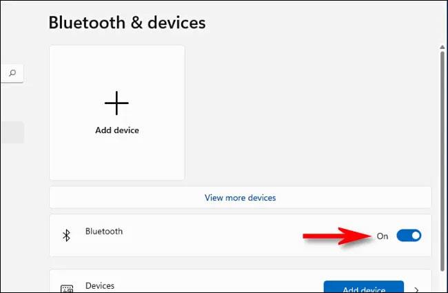 Kako vklopiti in povezati Bluetooth v sistemu Windows 11