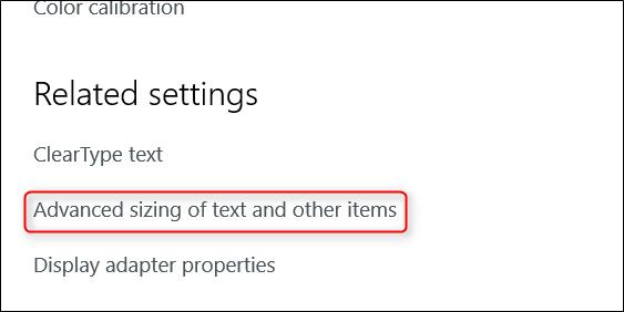 Kako popraviti pogrešku Custom Scale Factor Is Set u sustavu Windows 10