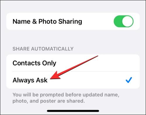 Kaip sureguliuoti kontakto nuotraukos privatumą „iPhone“.