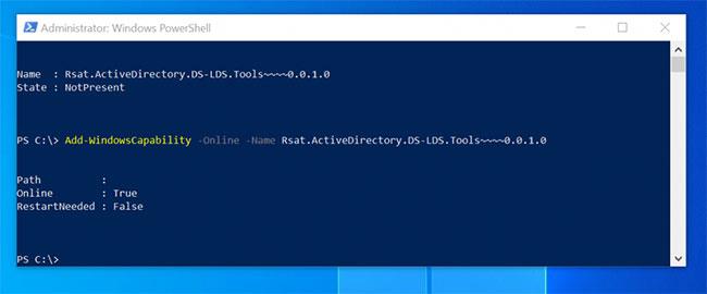 Hvernig á að virkja RSAT fyrir Active Directory í Windows 10