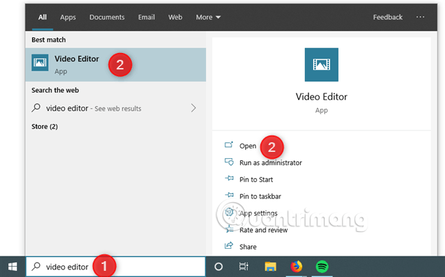 Kako uporabljati Video Editor v sistemu Windows 10