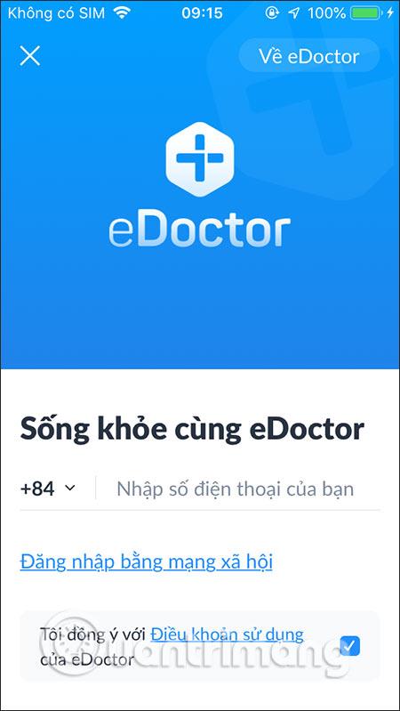 Kaip naudotis „eDoctor“ pokalbiams internetu su gydytojais namuose