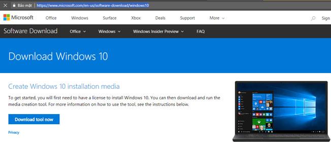 Sådan downloader du Windows 10 April 2018 Update 1803