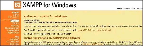 Sådan opsætter du en lokal webserver (Local Web Server) på Windows, macOS og Linux