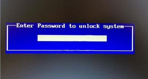 Postavljanje lozinki za BIOS i UEFI čuva podatke na vašem računalu sa sustavom Windows 10 sigurnima