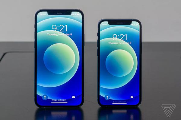Usporedite veličinu iPhone 12 mini i iPhone 12 Pro Max