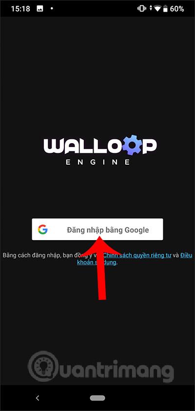 Как да използвате Walloop Engine за инсталиране на Android жив тапет