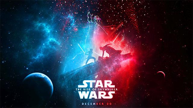 Star Wars: The Rise of Skywalker Baggrund