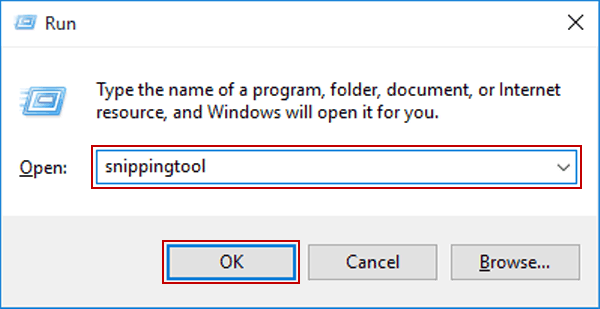 Hvordan bruke Snipping Tool på Windows 10 helt