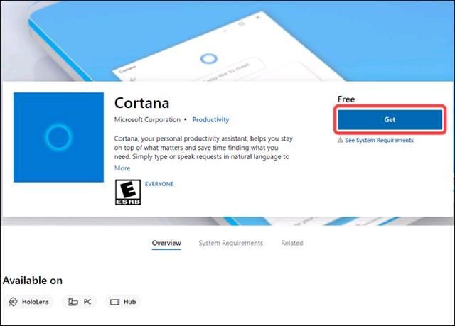 Напълно деактивирайте виртуалния асистент Cortana в Windows 10