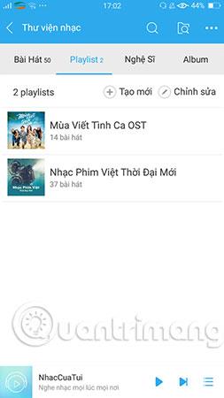 Kako preuzeti cijelu Nhaccuatui Playlistu na svoj telefon