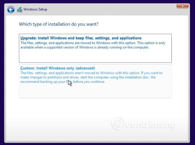 Navodila za namestitev sistema Windows 11, namestitev sistema Windows 11 z uporabo datoteke ISO