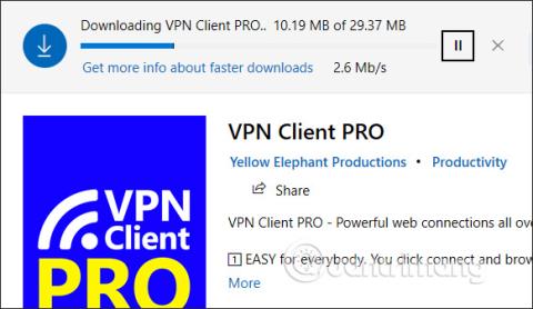 Slik bruker du VPN Client Pro til å endre IP på Windows 10