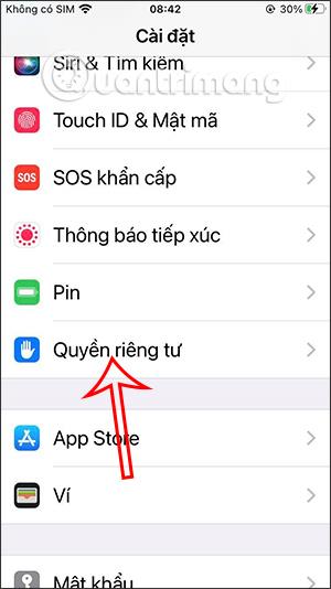 Kaip stebėti programų veiklą iPhone