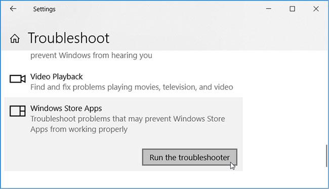 Javítsa ki a webkamera nem működő hibáját a Windows 10 rendszerben