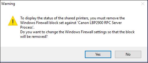 A Canon LBP 2900 nyomtató telepítési hibájának javítása Windows rendszeren