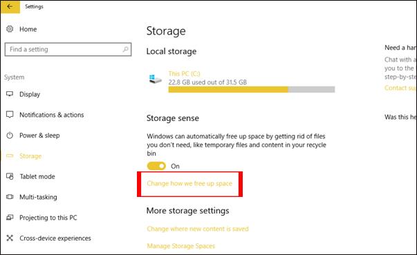 Slik får du tilbake 30 GB plass etter oppdatering av Windows 10 Fall Creators Update