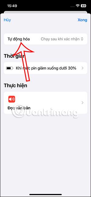 Kā paziņot par zemu iPhone akumulatora uzlādes līmeni, izmantojot Siri