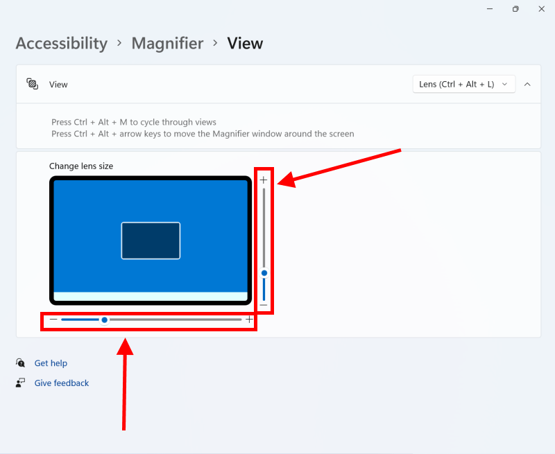 Hvernig á að nota Magnifier tólið á Windows 11