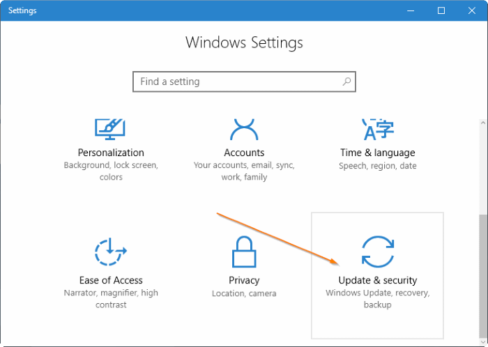 Hvernig á að opna UEFI stillingar á Windows 10