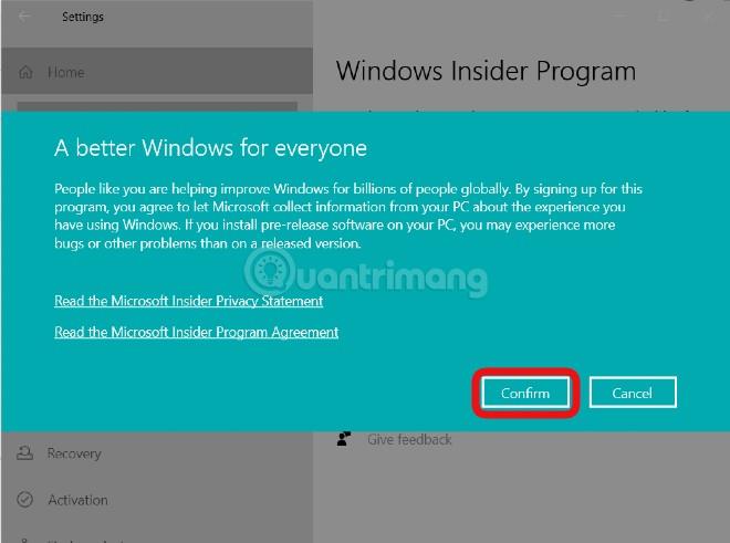 Kaip užsiregistruoti „Windows Insider“ programoje, kad anksti patirtumėte „Windows 11“.