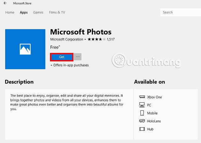 Hvernig á að laga villu í Photos app virkar ekki á Windows 10