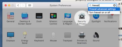 Tényleg szükség van a Mac gépekre tűzfalra?