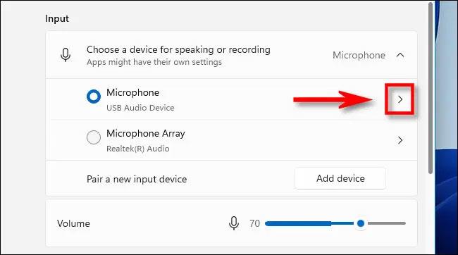 Jak otestovat mikrofon ve Windows 11