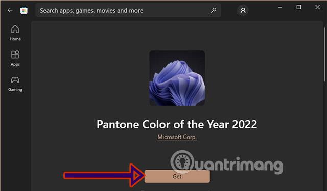 Download Pantone-temaet tapet sæt til Windows 11, Windows 10