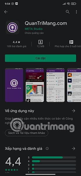 Veličine snimaka zaslona App Store i Google Play