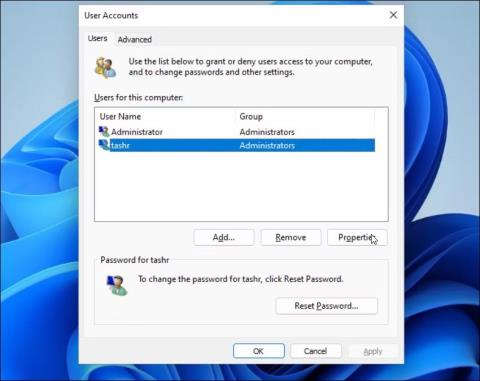 Hvernig á að breyta nafni notandaprófílsmöppu í Windows 11