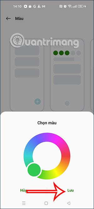 Kako prilagoditi boje na OPPO telefonima