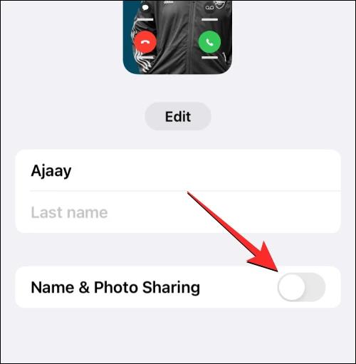 Kaip sureguliuoti kontakto nuotraukos privatumą „iPhone“.