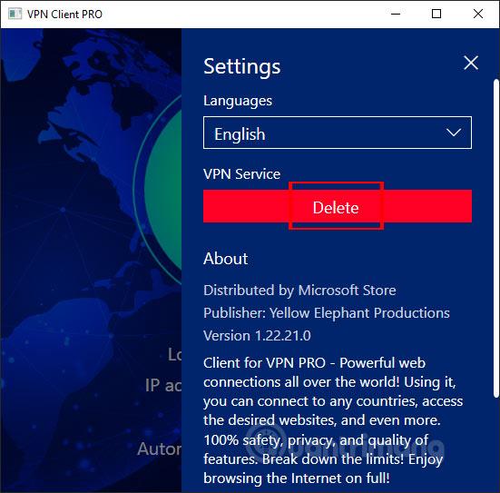 Slik bruker du VPN Client Pro til å endre IP på Windows 10