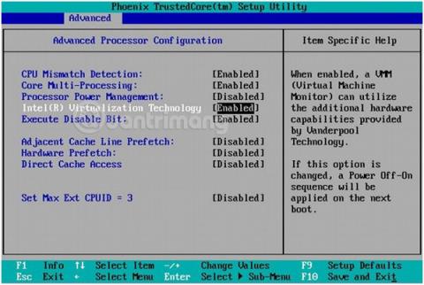 Hvordan kontrollerer man, om virtualisering på Windows 10 er aktiveret?