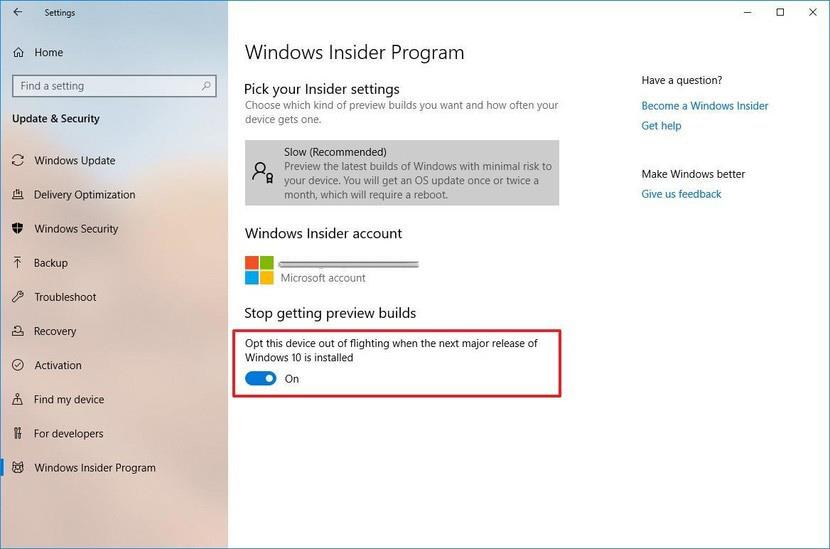 Ako sa pripojiť k programu Windows Insider a vyskúšať najnovšie verzie systému Windows 10