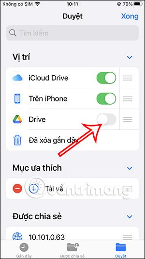 Kako preuzeti datoteke s Google diska na iPhone