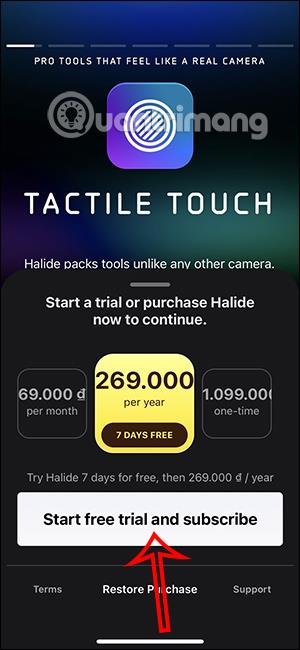 Kérjük, töltse le a Halide Mark II-t makrófotózáshoz régebbi iPhone készülékeken