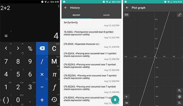 Najlepšie najlepšie aplikácie pre kalkulačky pre Android