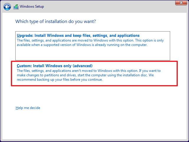 Instruktioner för att uppgradera från Windows 10 32-bitars till 64-bitars