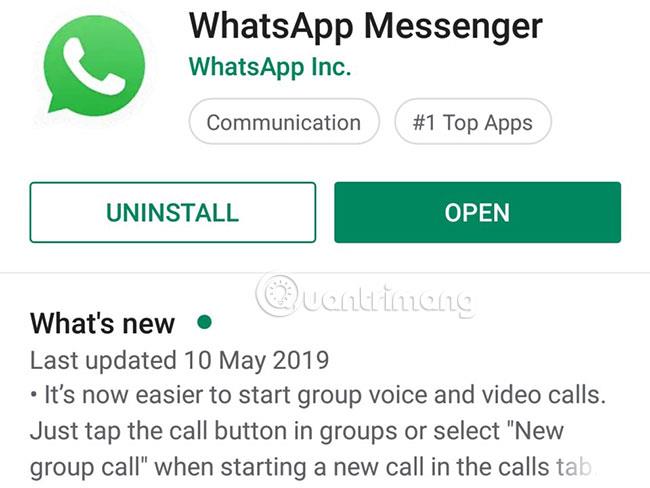 Πώς να ενημερώσετε το WhatsApp σε iPhone, Android