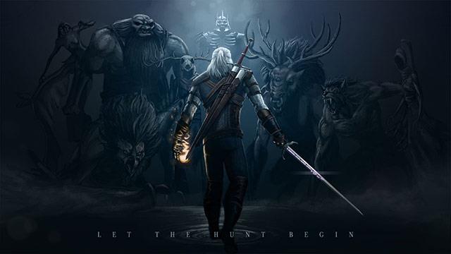 The Witcher wallpapers til telefoner, The Witcher wallpapers til telefoner