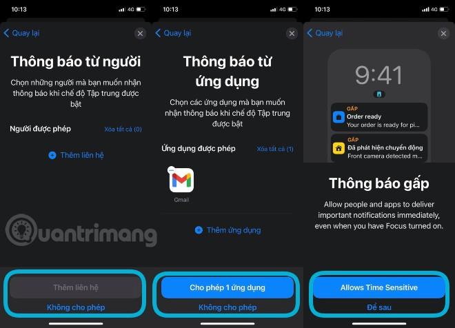 Jak používat režim zaměření na iOS 15