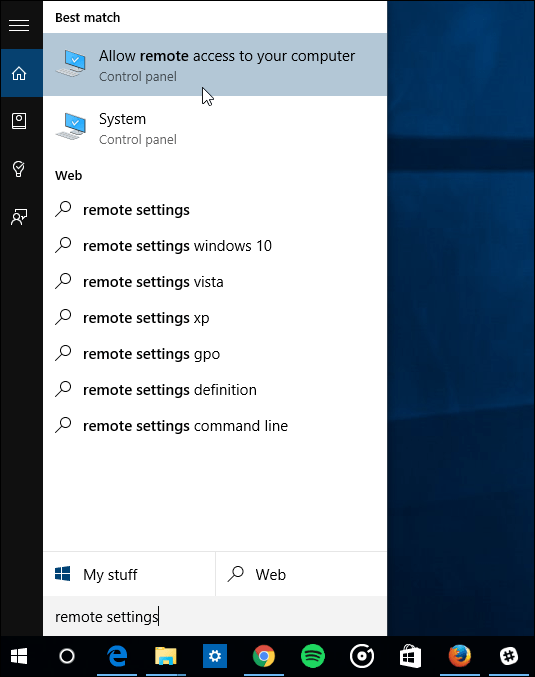 Upute za aktivaciju i korištenje Remote Desktopa na Windows 10 računalima